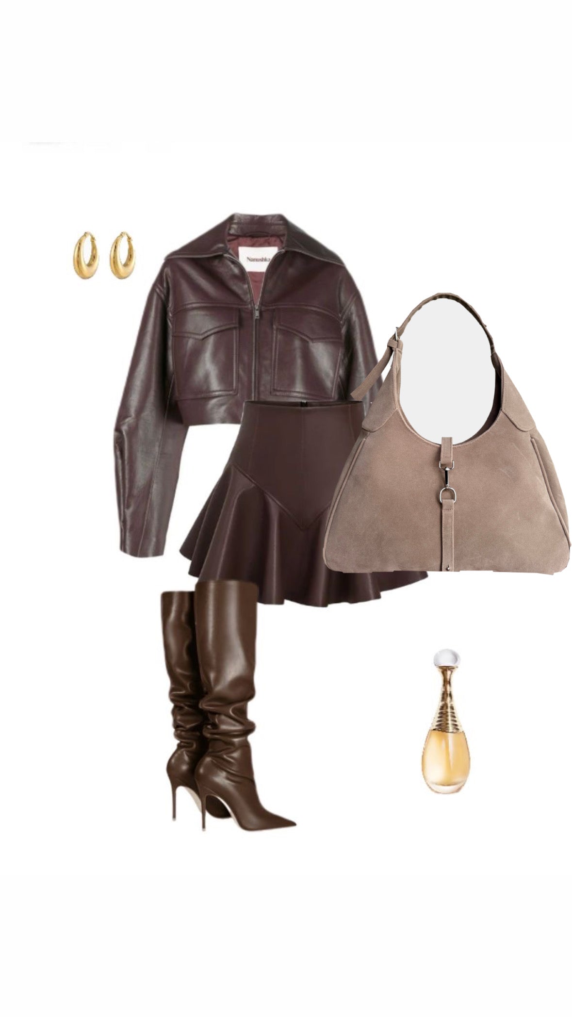 Trianni Velvet Arena + Herraje Plata