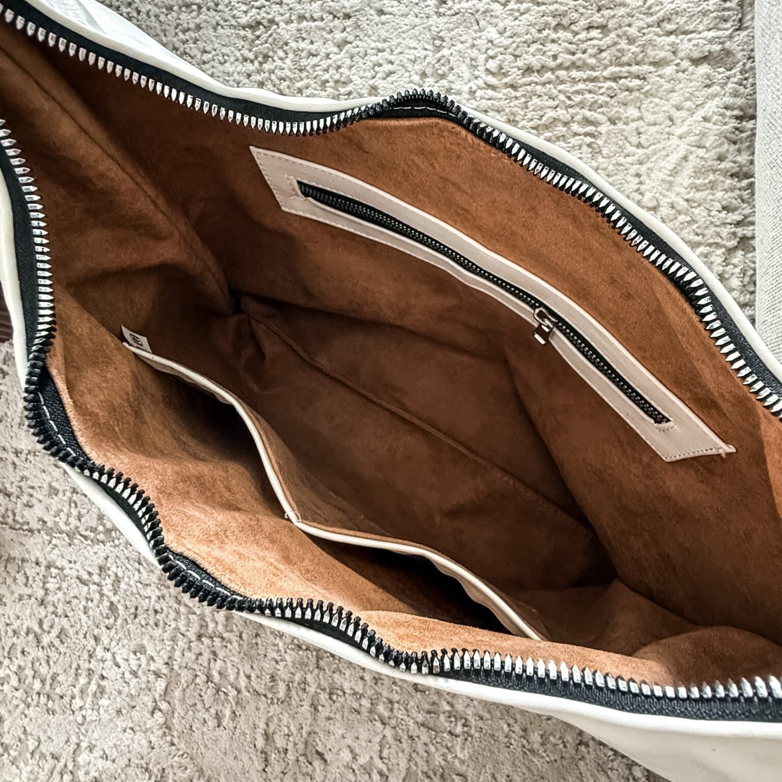 Bolsa-mochila 2 en 1 tessa COLOR burgundy