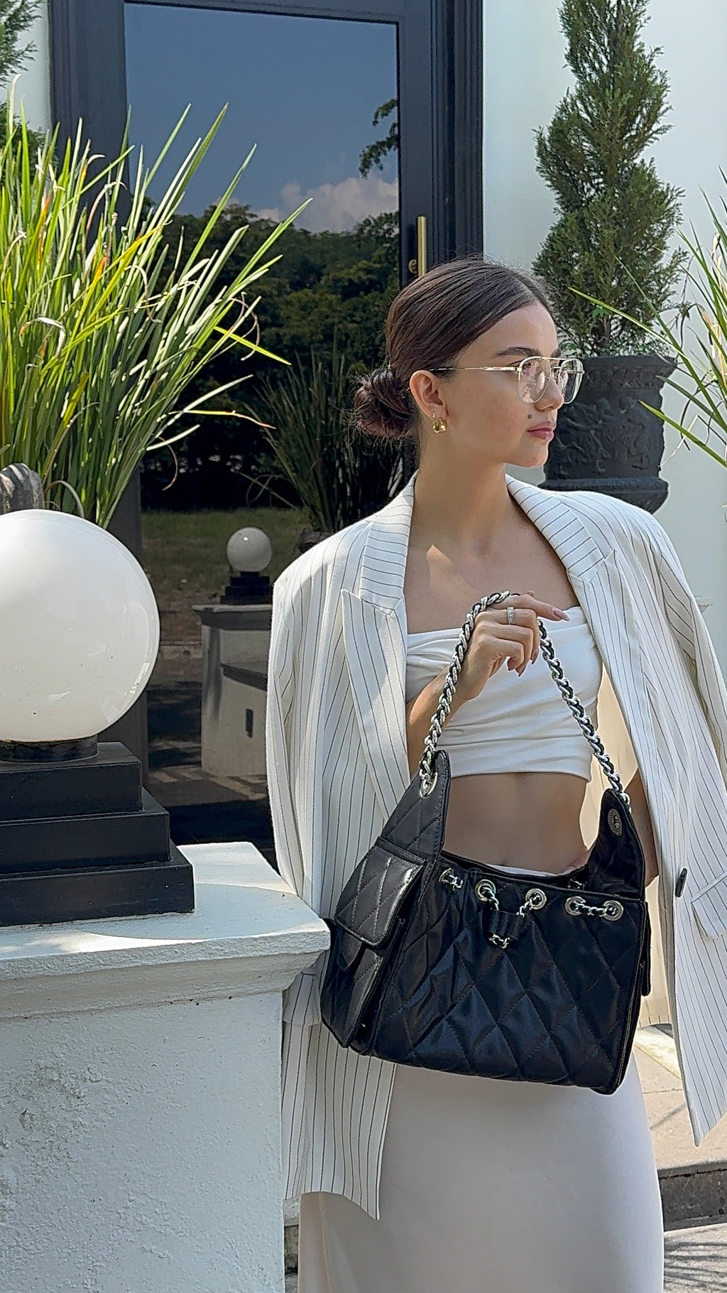 Soho 25 Small Negro Mate Herraje negro