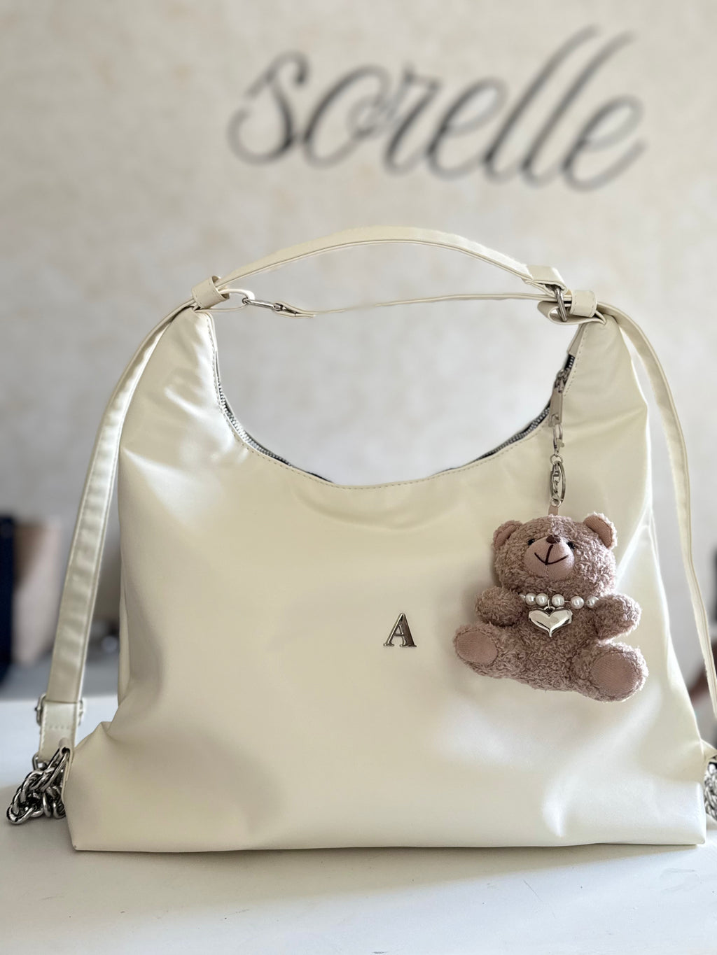 Charm para bolso de Osito afelpado