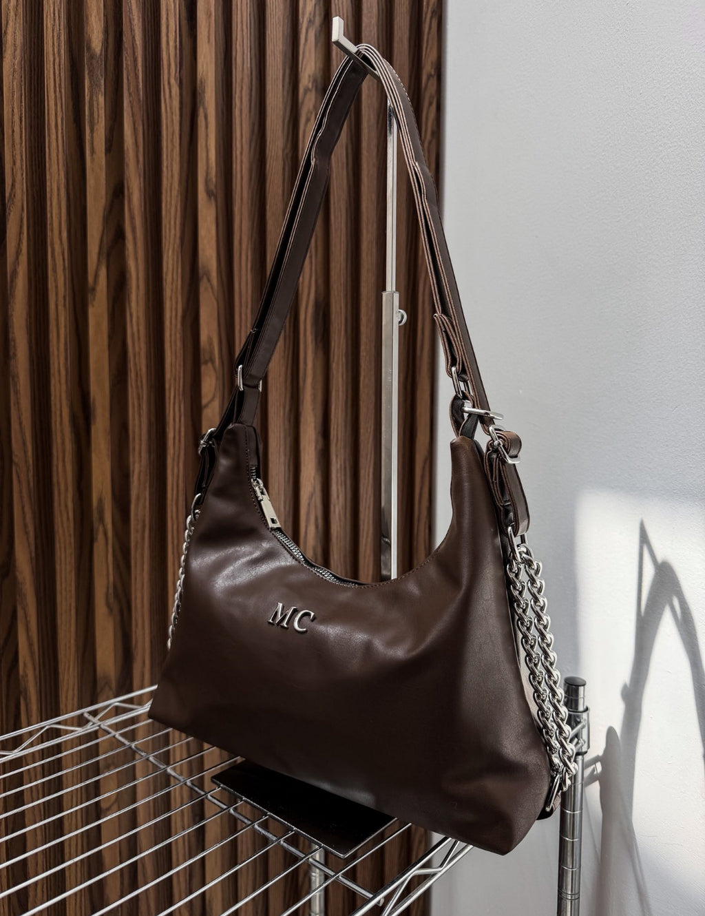 MINI Bolsa-Mochila café