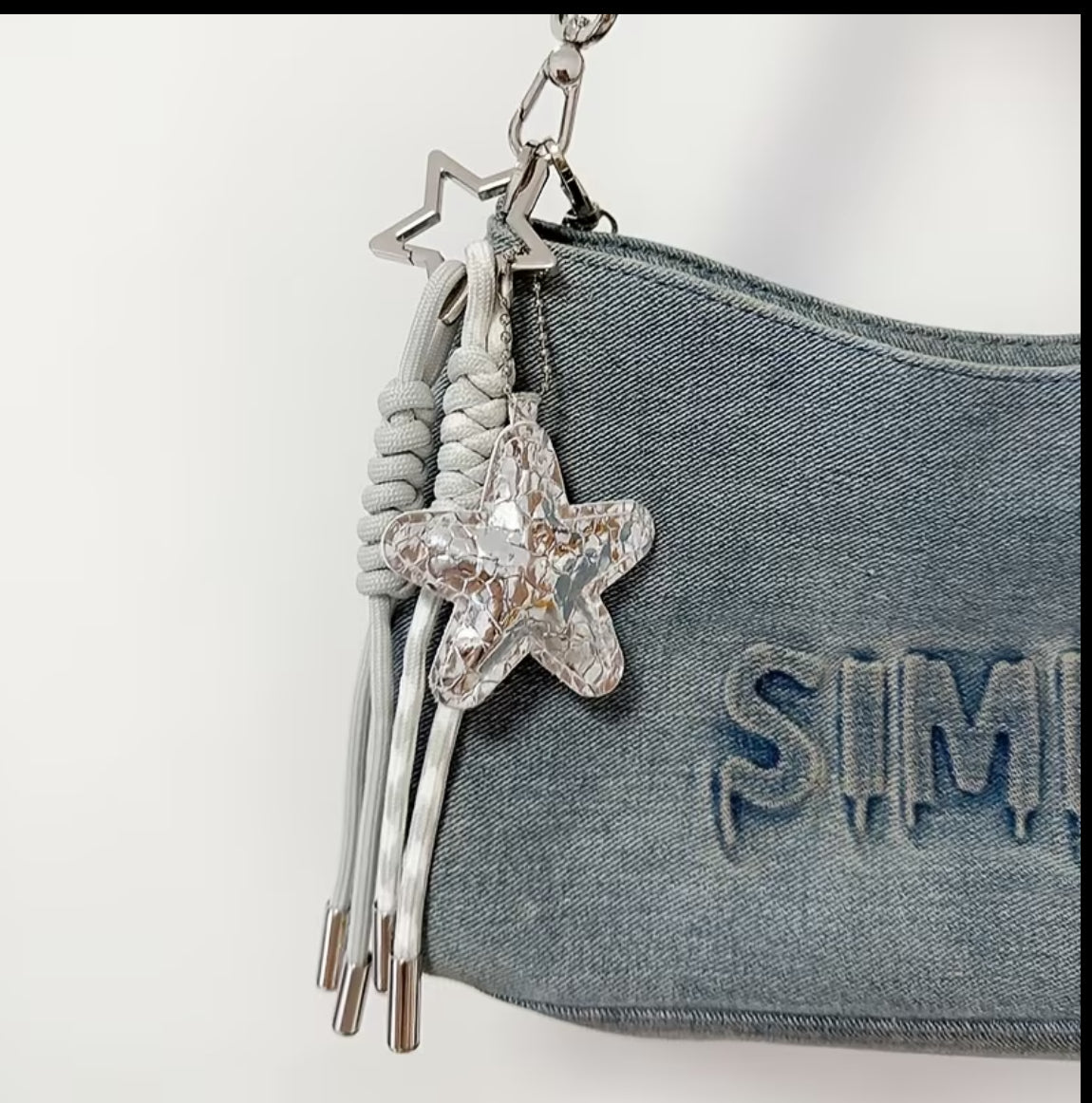 Charm estrellita plata