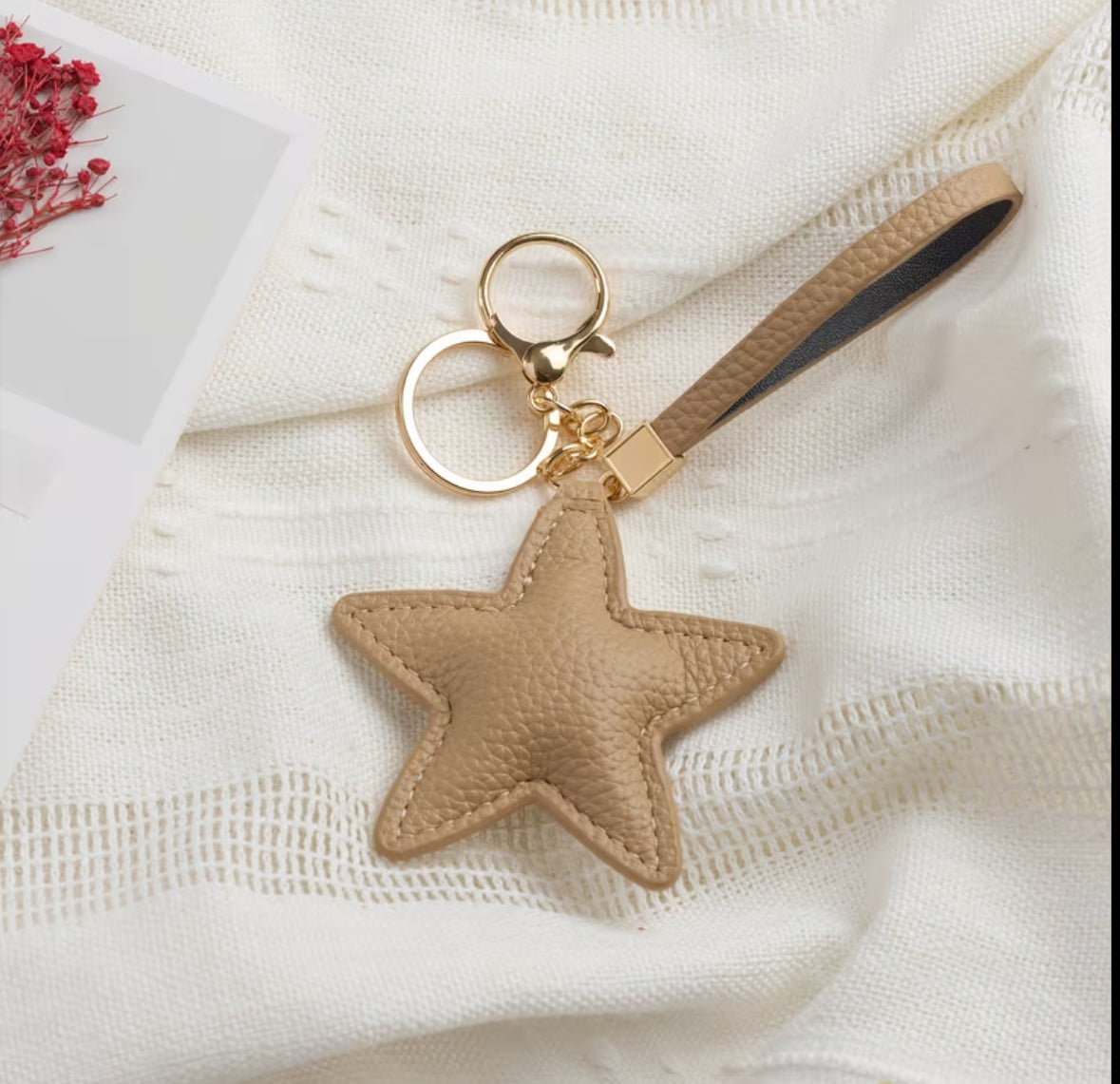 Charms estrella beige