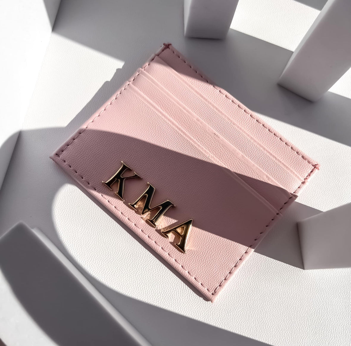 Tarjetero Sintético Pétalo