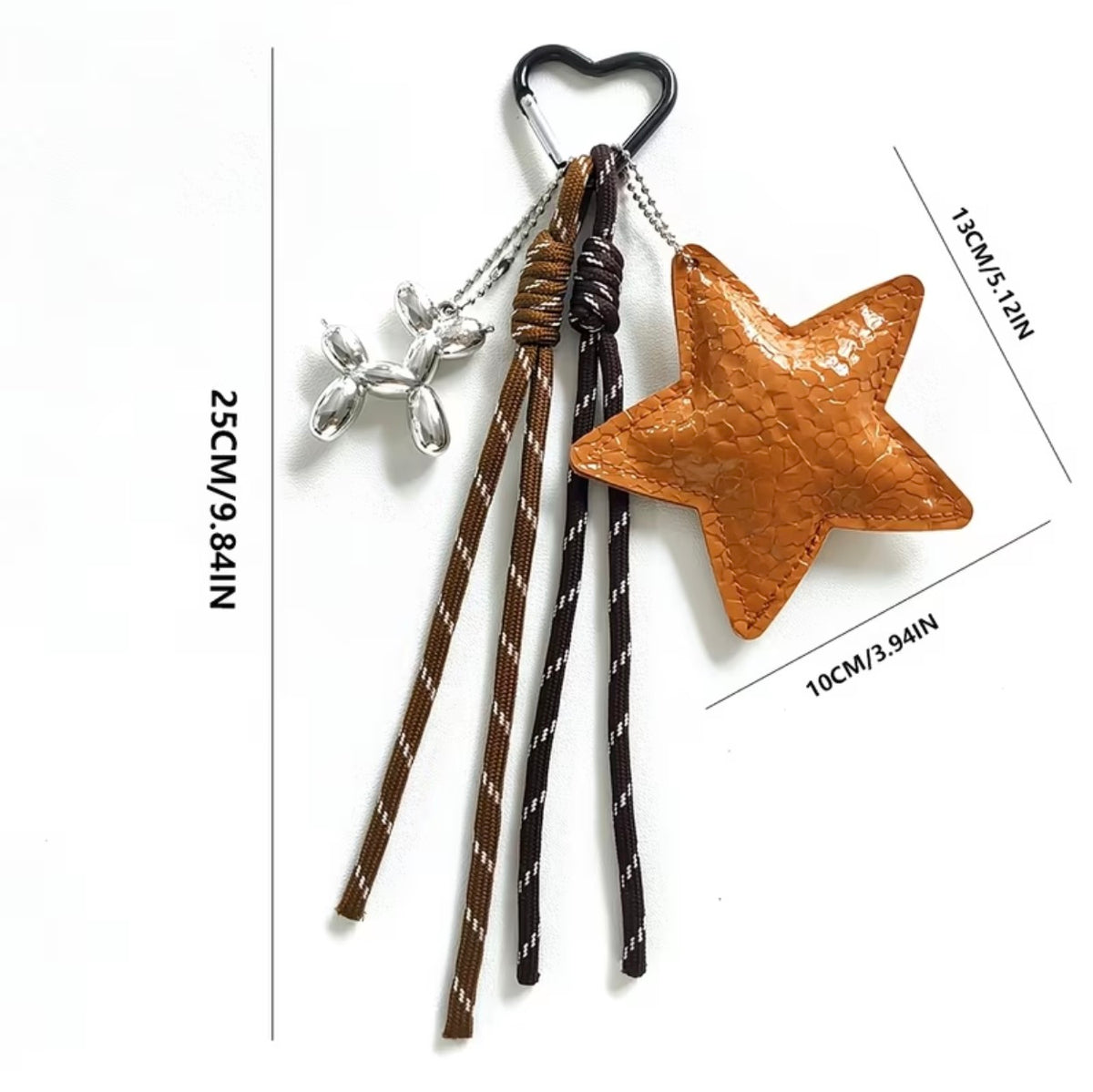 Charm estrella camel