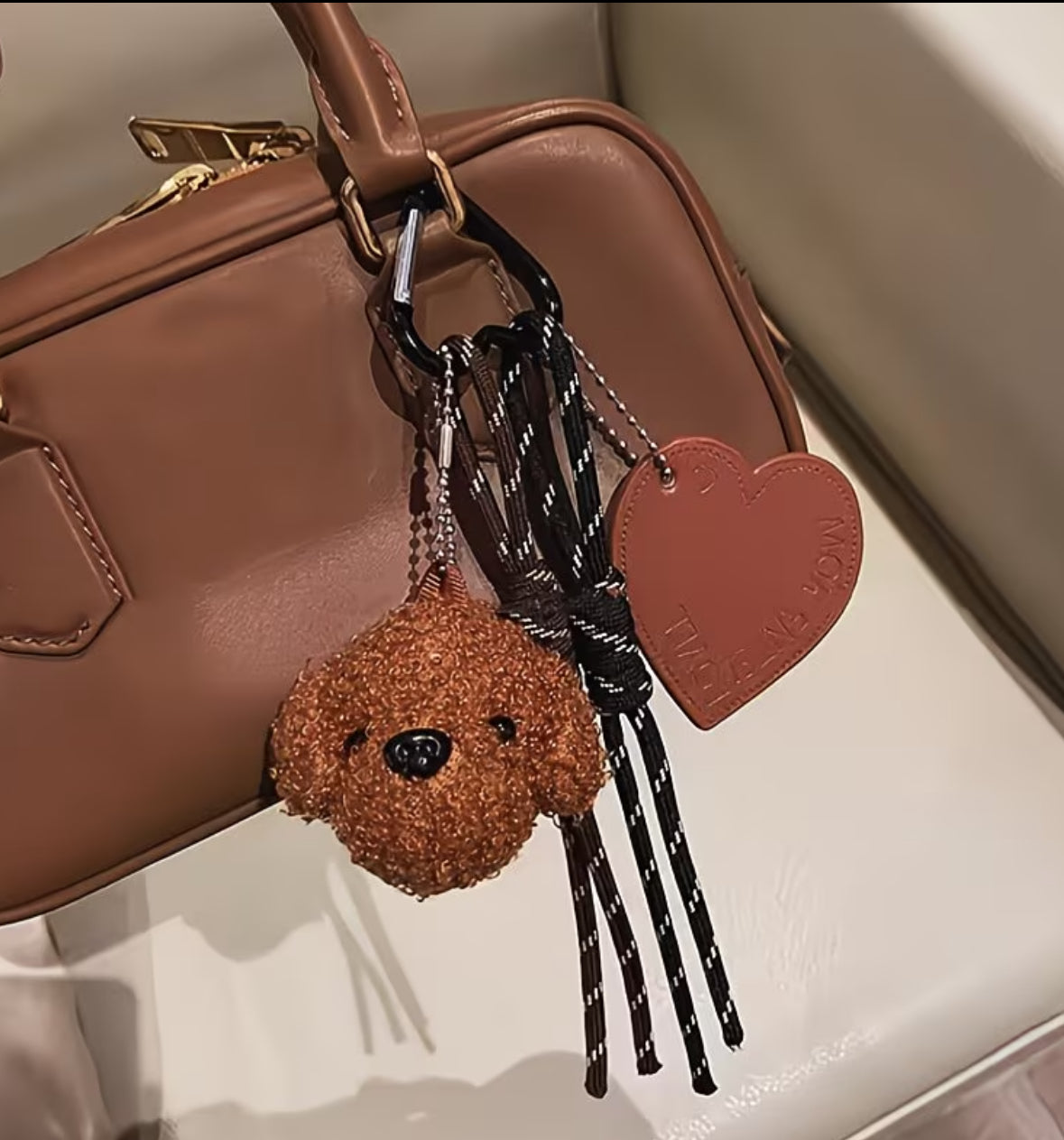 Charm para bolso perrito 🐶