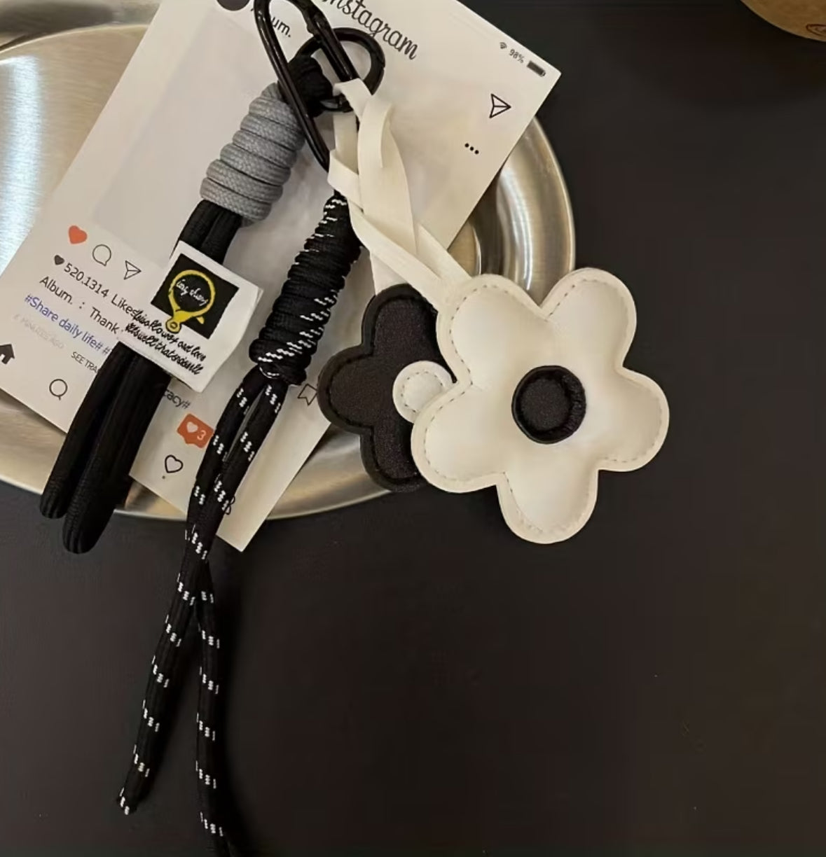 Charms para bolso margarita