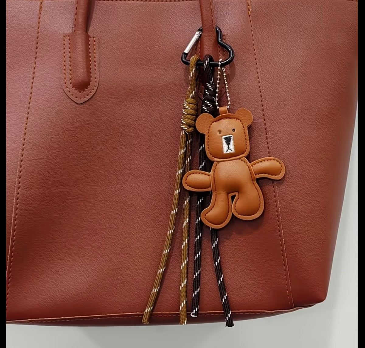 Charm osito 2 lazos