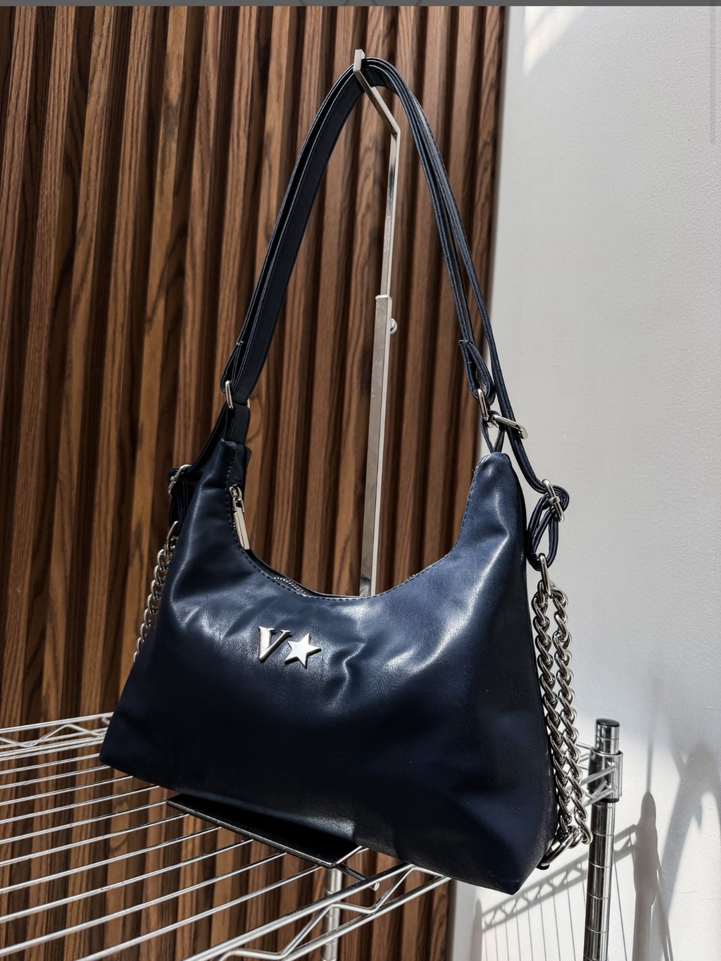 MINI Bolsa-Mochila marino