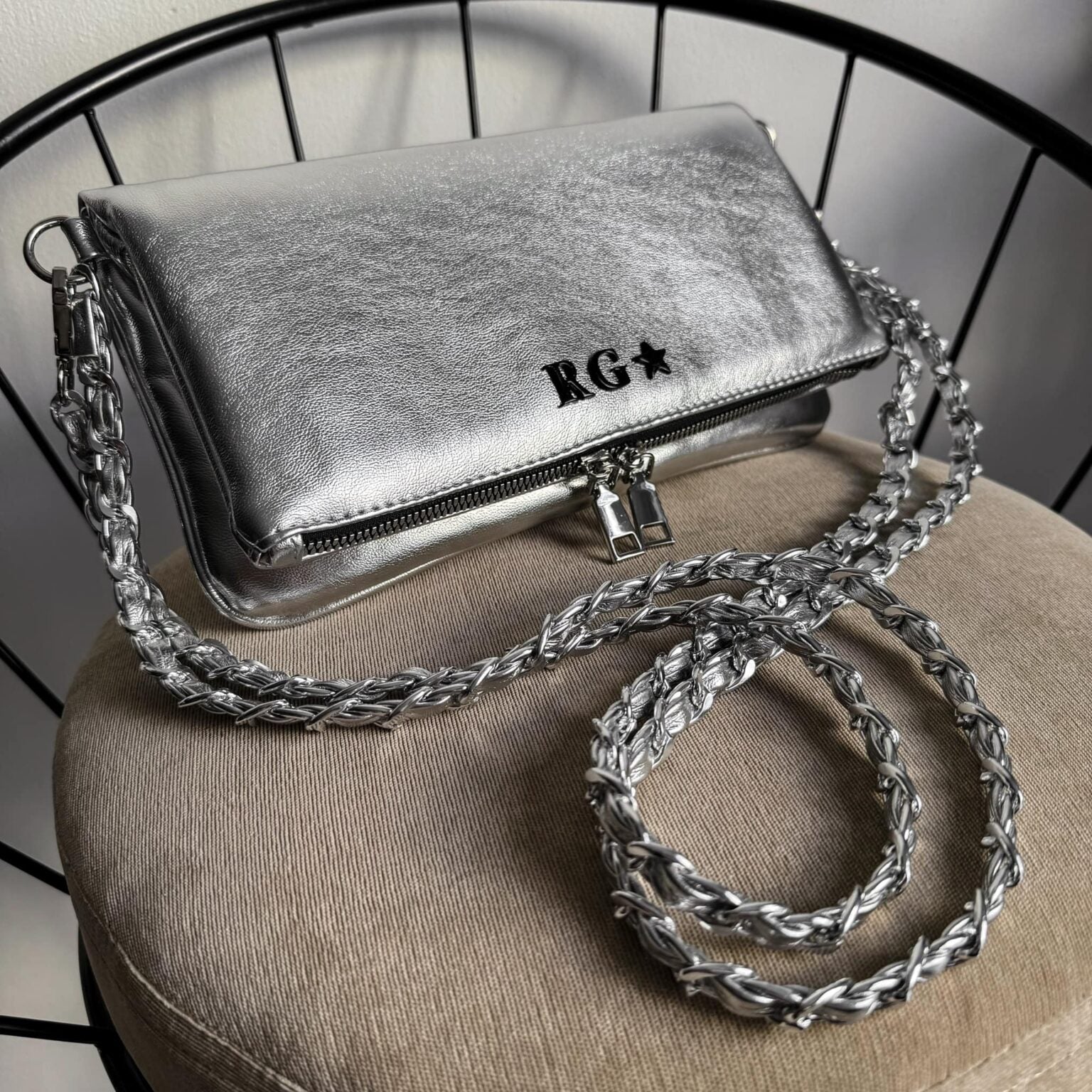 Amora bag plata