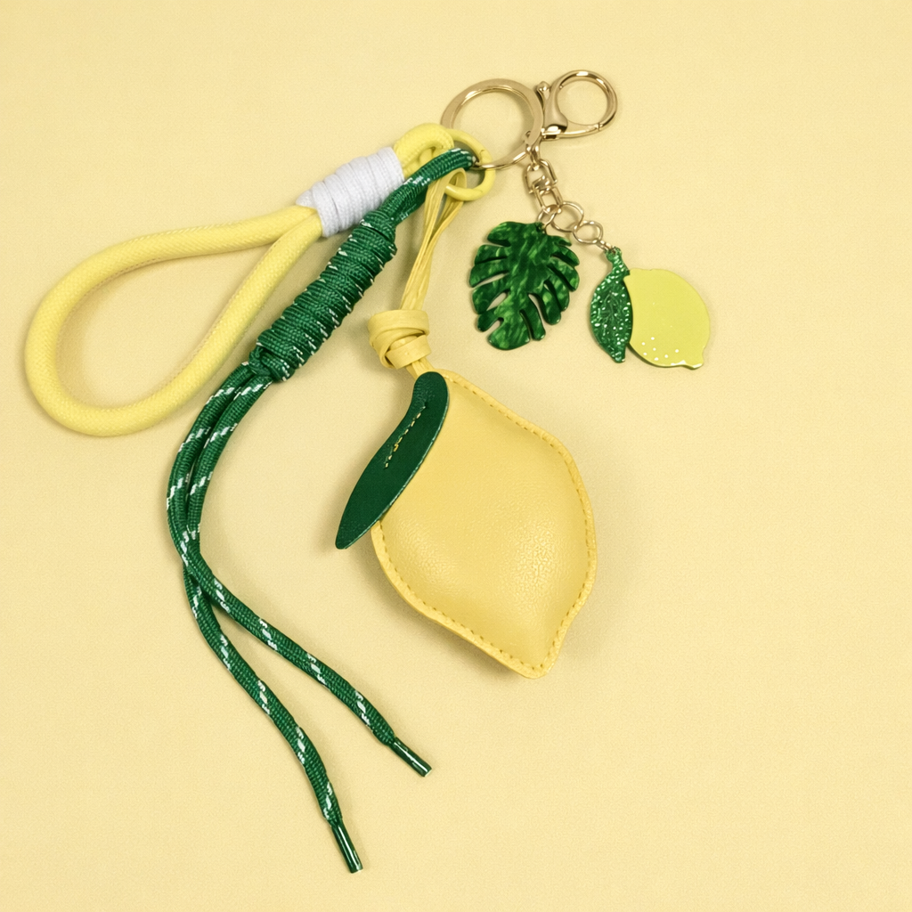 Charms para bolso limoncillo