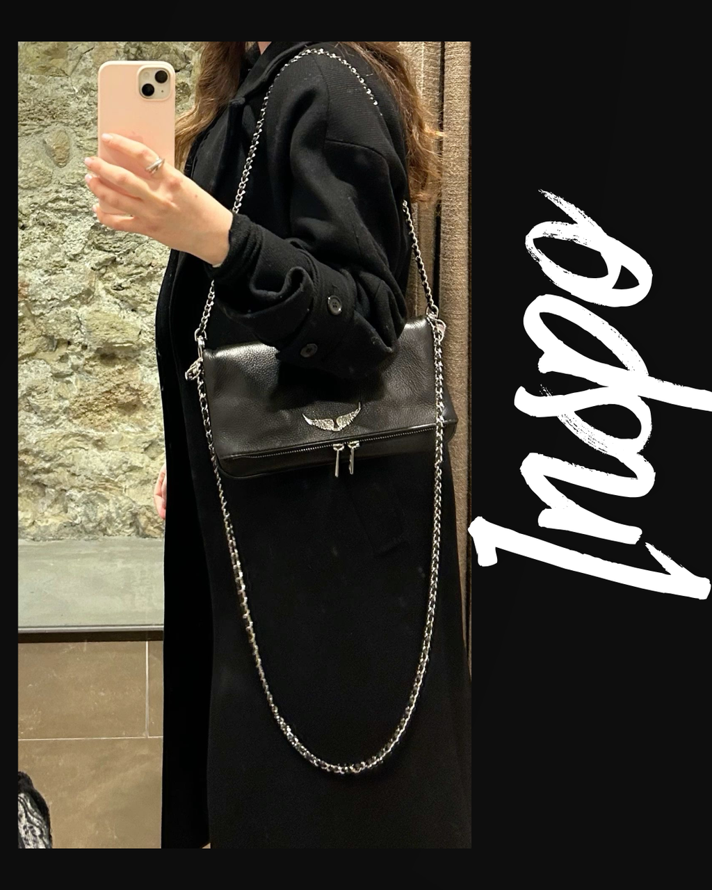 Amora Bag Wet Burgundy Herrajes Plata + Filo De puntos