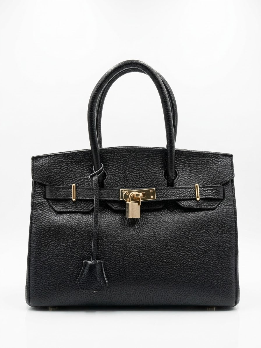 Birkina black lisa - 100% piel auténtica