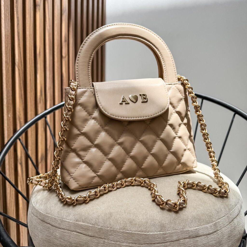 Kelly Nano Nude- Herrajes Oro