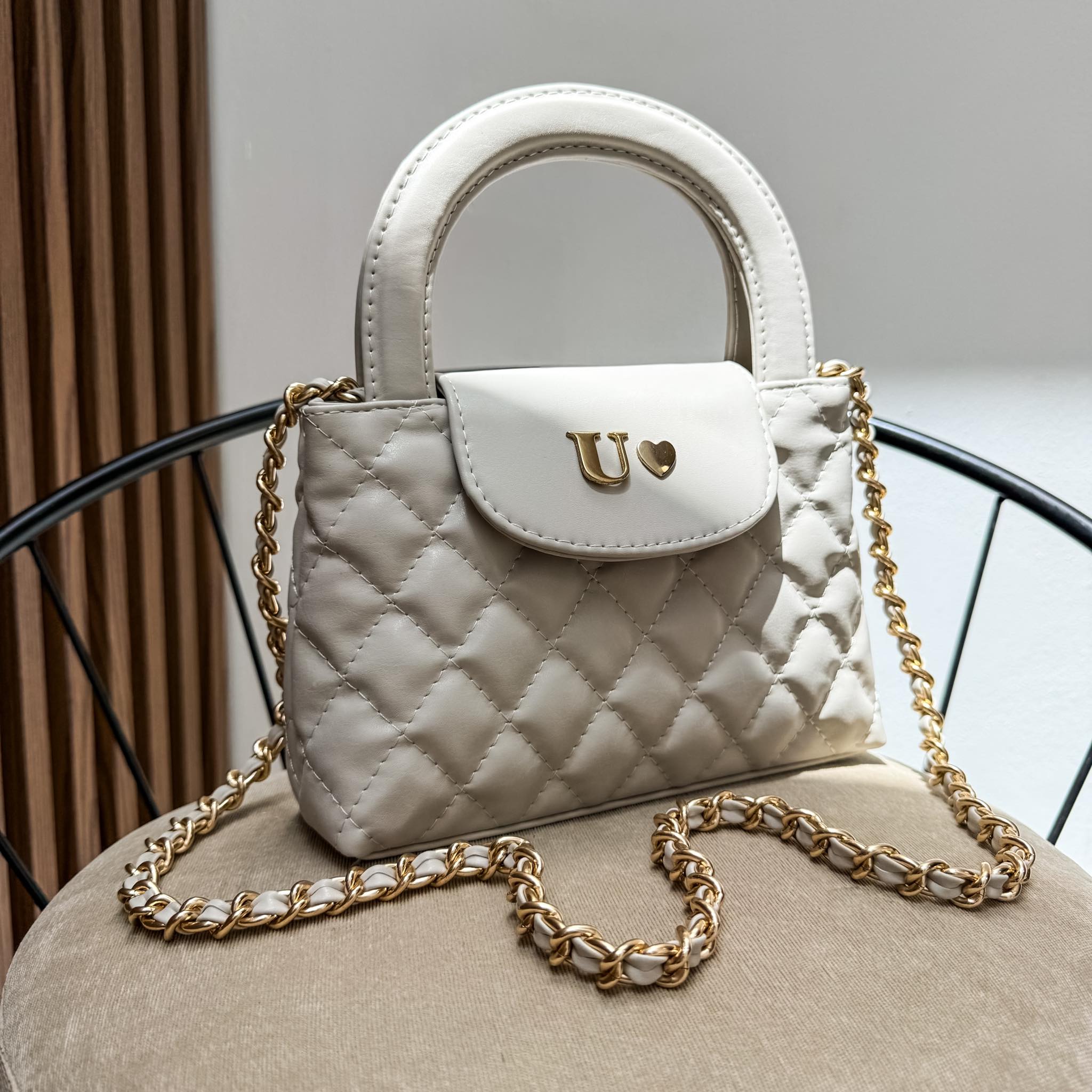 Kelly Nano Latte – Herrajes Oro