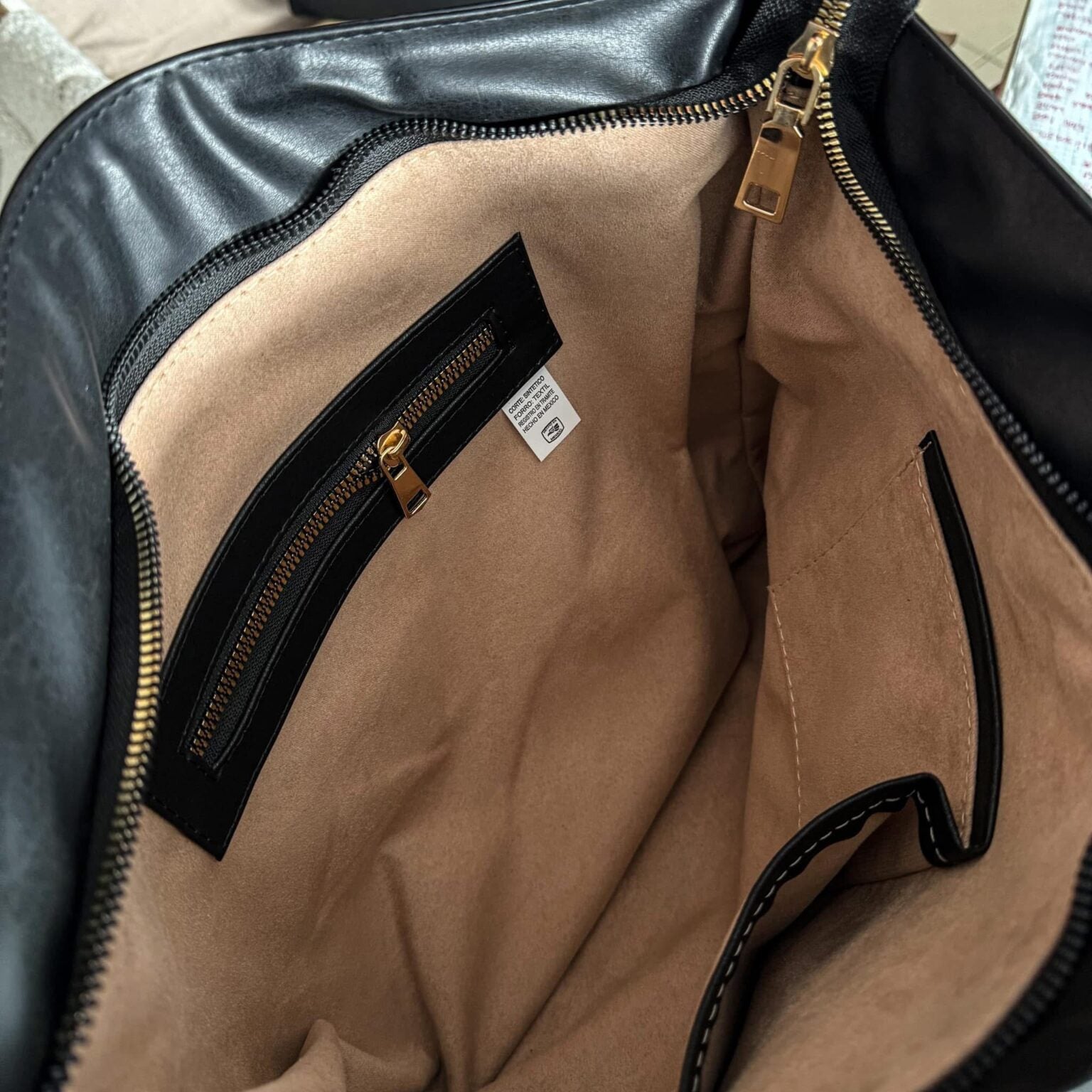 serena Luxe Latte Herrajes Mixtos