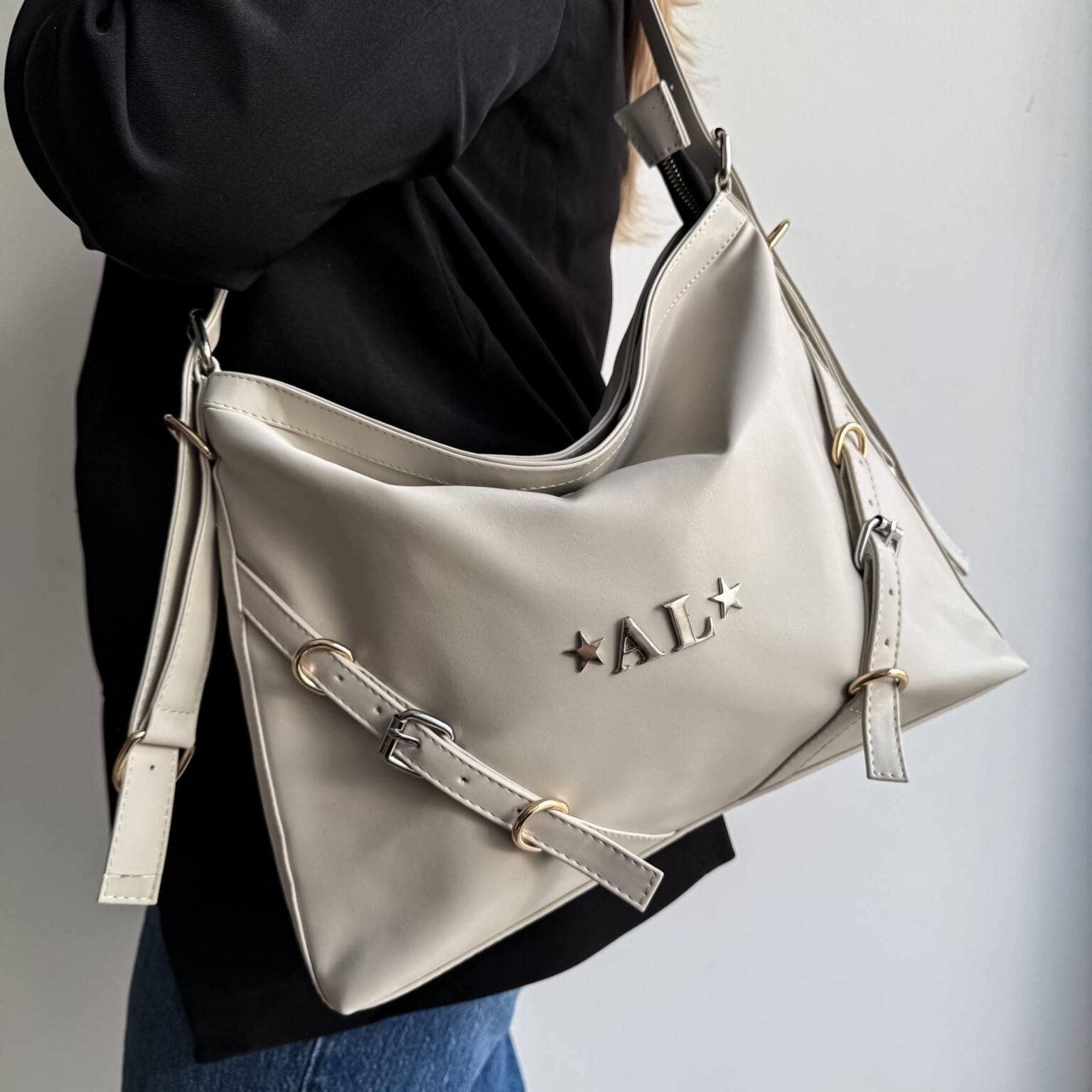 serena Luxe Latte Herrajes Mixtos