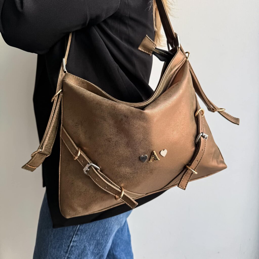 serena Luxe Seda Textura Herrajes Mixtos