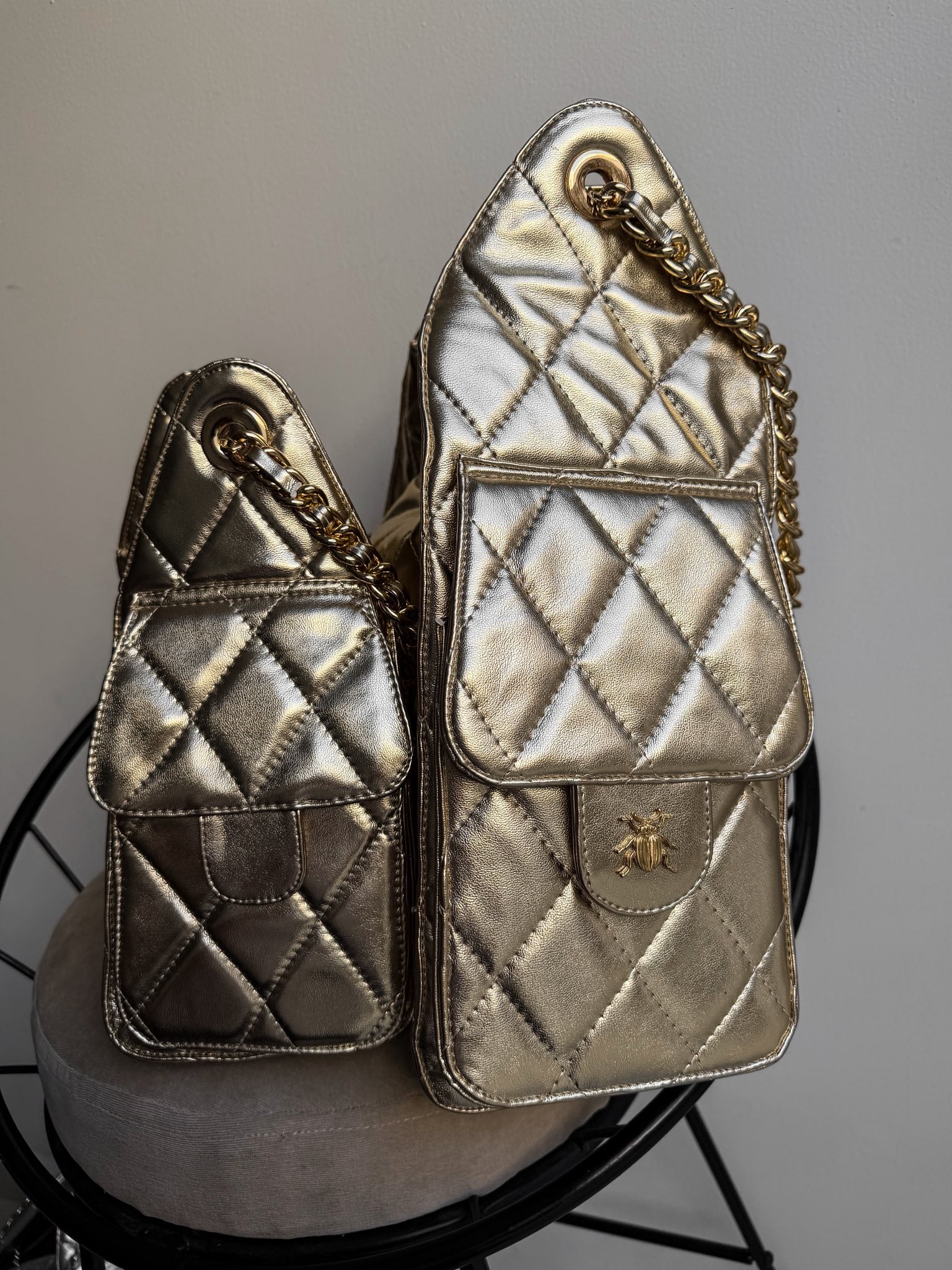 coco 25 XL Oro Herraje Oro