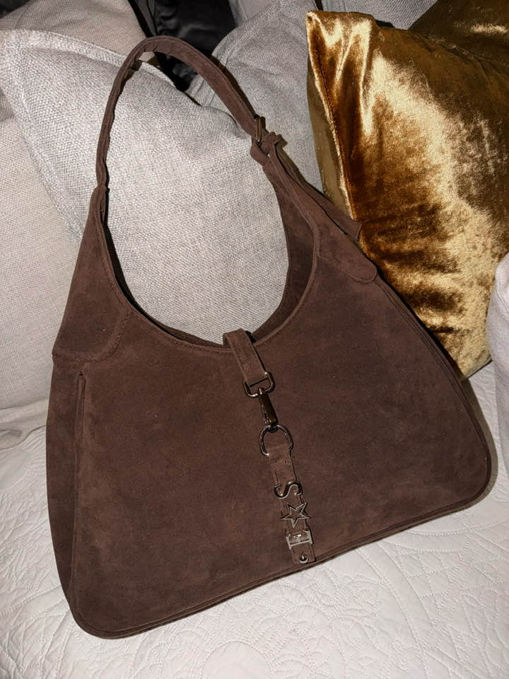 Trianni Velvet Chocolate+ Herraje Plata