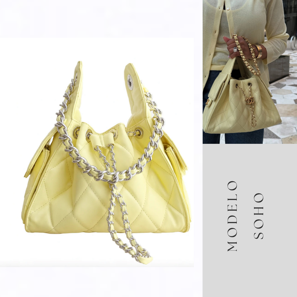 Soho 25 Small Butter Herraje Plata