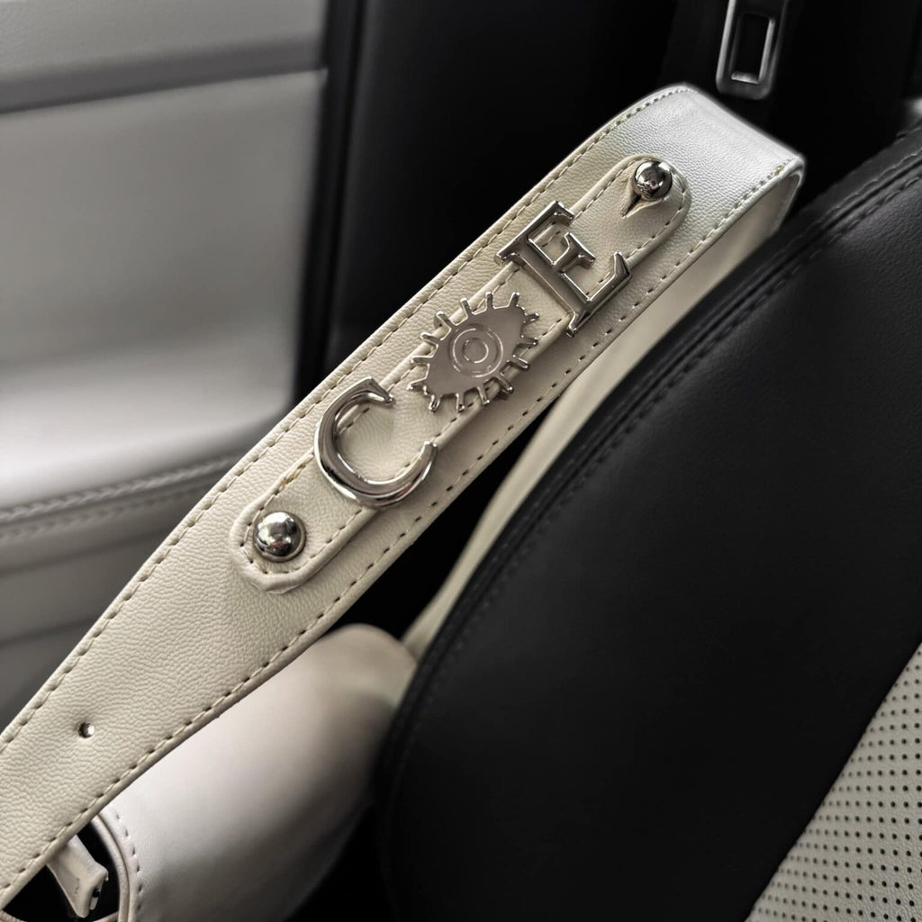 Agnes Pitón Crema + Herraje Plata